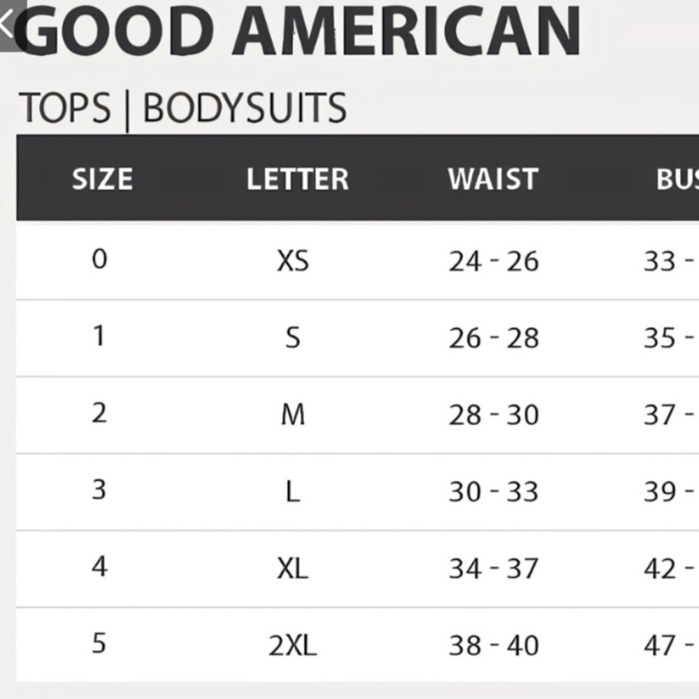 Good American Asymmetrical Rib Tank Top 1/Small - Picture 7 of 7